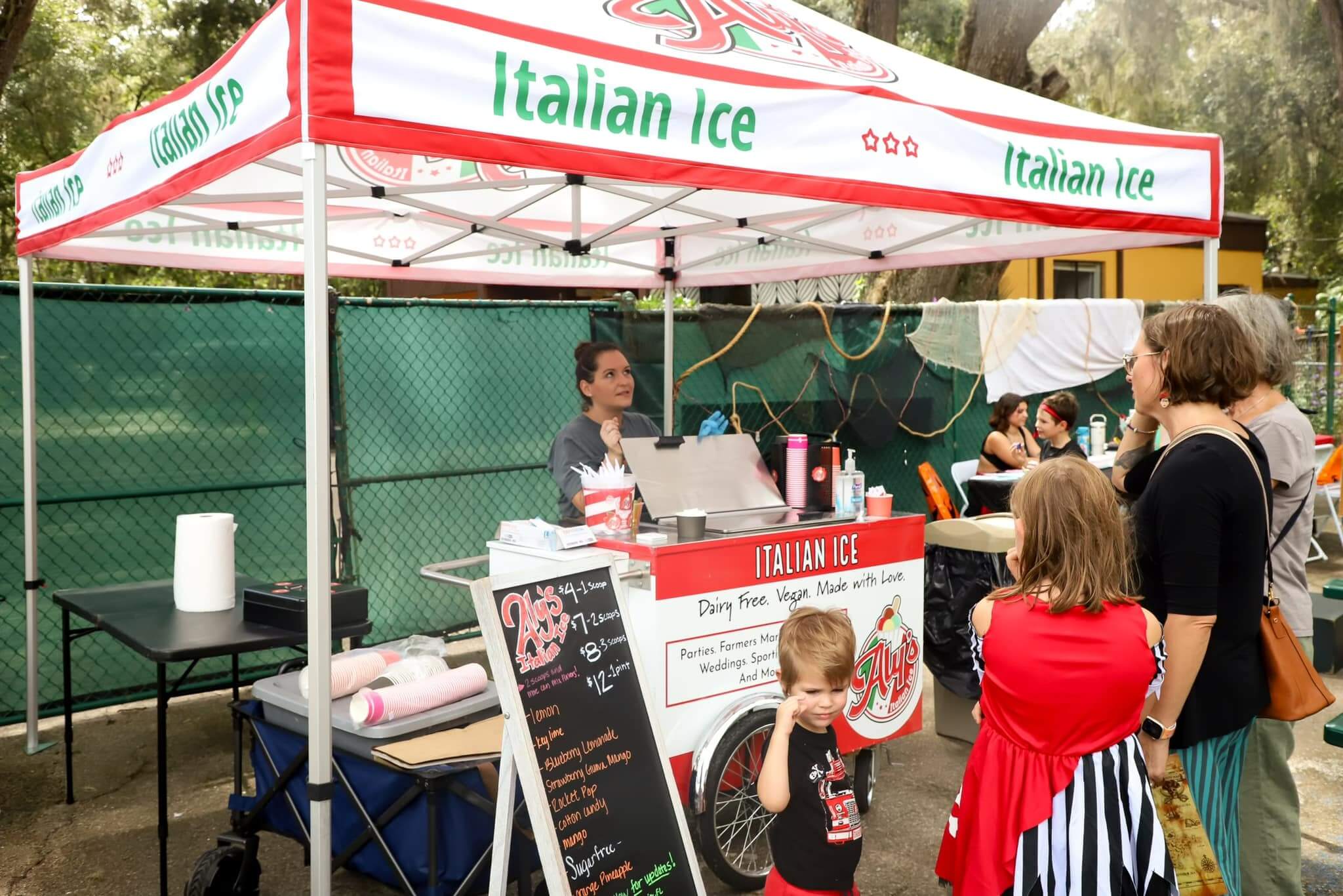 Aly’s Italian Ice