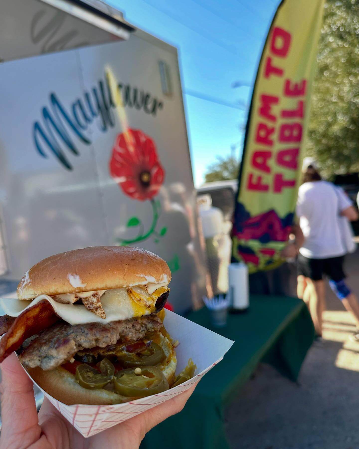 Mayflower Food Truck